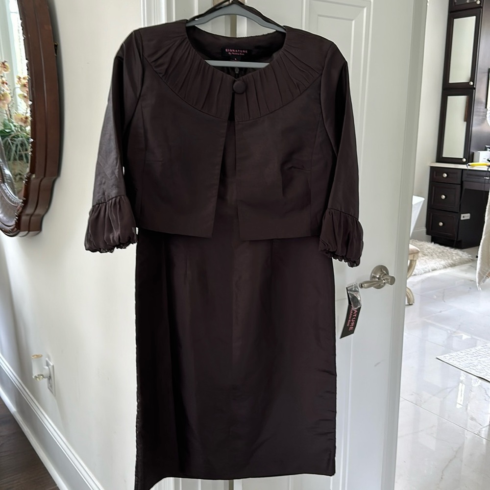 2-Piece dress/jacket by Robbie Bee